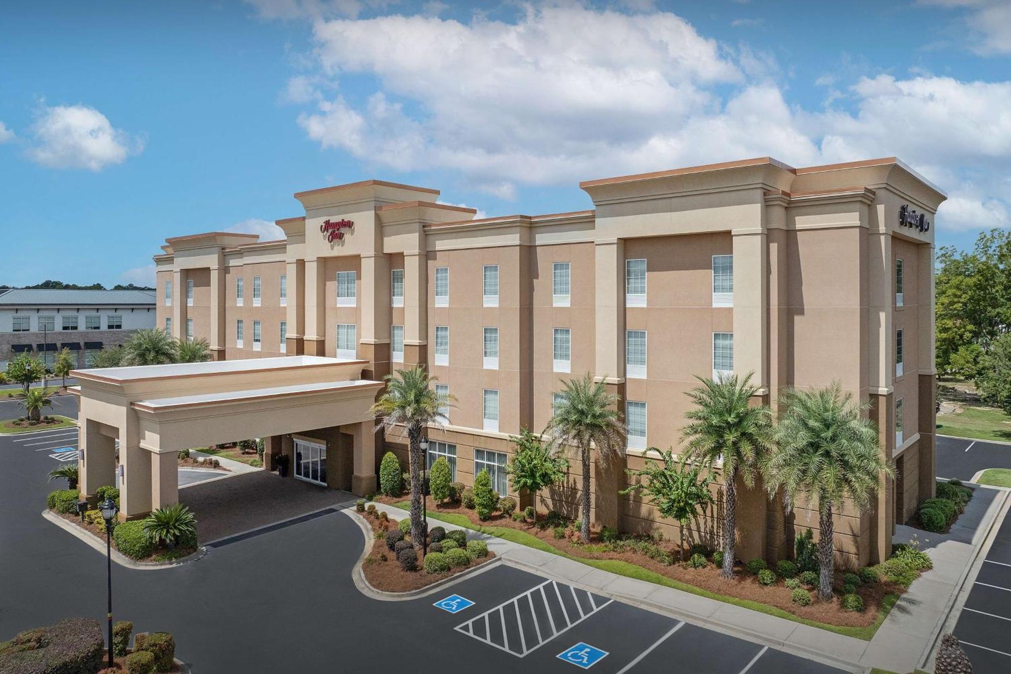 Hampton Inn Statesboro Dış mekan fotoğraf